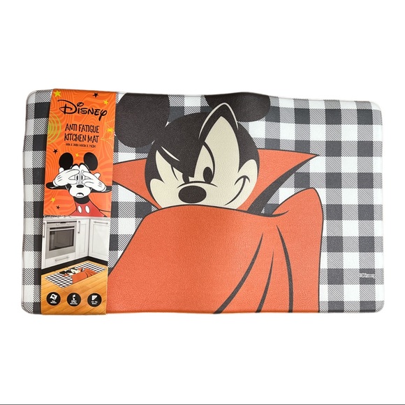 Disney Kitchen New Disney Vampire Mickey Mouse Kitchen Mat Anti